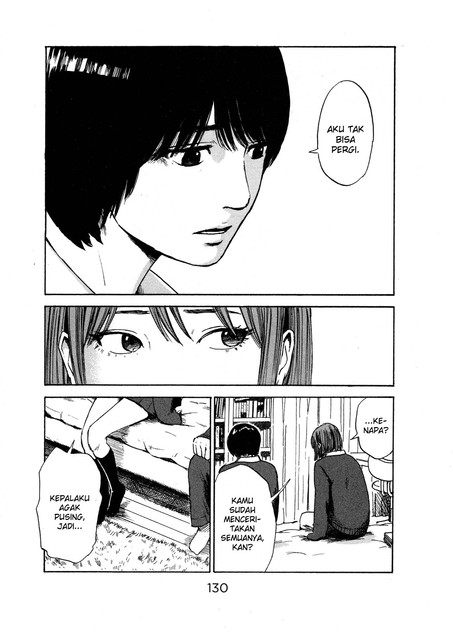 Aku no Hana Chapter 51 Gambar 9